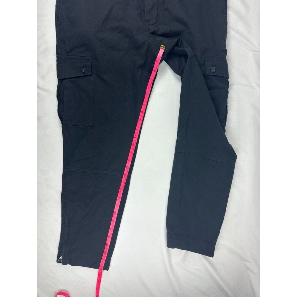 DOLCE & GABBANA Cropped Logo-print Twill Cargo Pants Size 54 $1229 - Picture 16 of 16